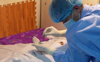 Chuẩn bị chọn bệnh nhân nhận giác mạc của bé gái 7 tuổi