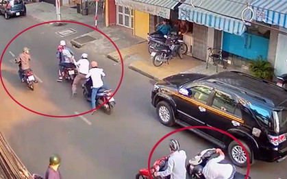 Hai thanh niên khống chế cướp ĐTDĐ mang về bán cho mẹ