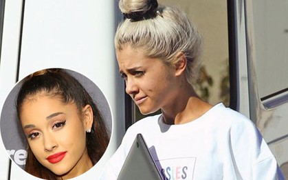 Thiếu lớp trang điểm "vi diệu", Ariana Grande già nua và kém sắc bất ngờ