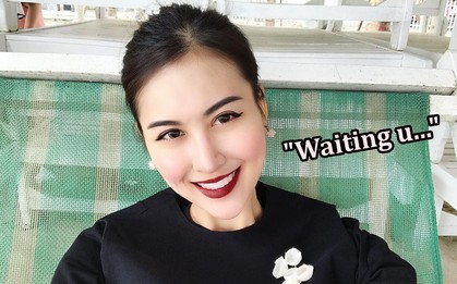 Cũng chăm dùng tiếng Anh lắm mà Hà Lade vẫn mắc lỗi sai ngữ pháp cơ bản đến thế này
