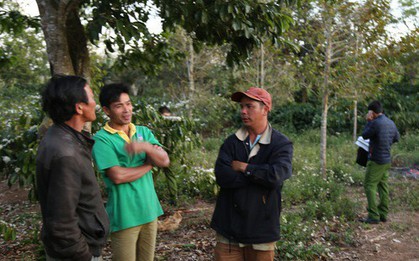 Phát hiện thi thể người đàn ông dưới giếng nước trong rẫy