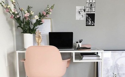 Chùm ảnh: Những góc học tập, làm việc đẹp mê tha hồ mà... sống ảo