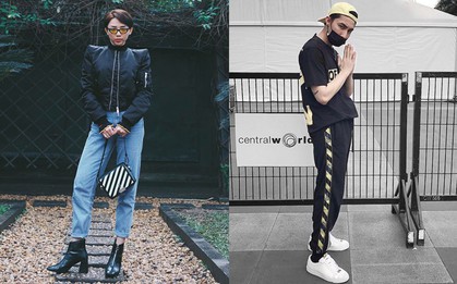 Không chỉ có Sơn Tùng, Tóc Tiên mà nhiều sao Việt đều đang đổ xô đi mua đồ Off-White