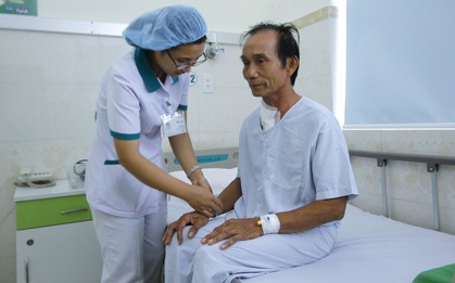 Cứu sống người đàn ông mắc bệnh tim do đạn kẹt trong người hơn 40 năm