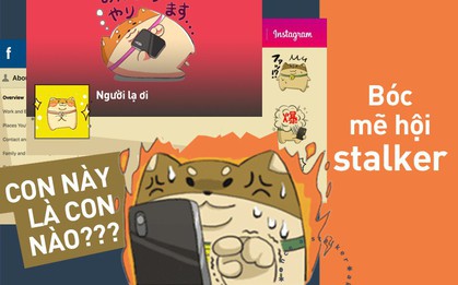 Có những kẻ trong chuyện tình cảm được gọi bằng cái tên hãi hùng: "Stalker"