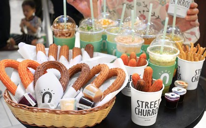 Đến Malaysia mà bỏ qua hệ thống ăn vặt Street Churros cực nổi tiếng này thì phí cả chuyến đi