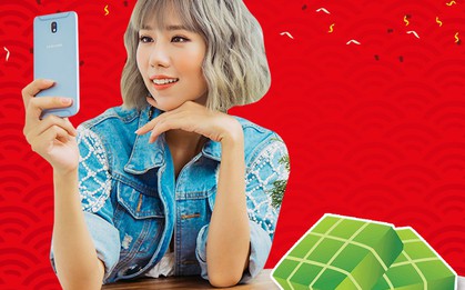 Mẹo vặt để bạn có những bức ảnh lung linh ngày Tết với “dế yêu”