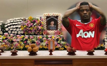 Sao Man Utd xúc động khi sang Hàn Quốc dự tang lễ mẹ Park Ji-sung