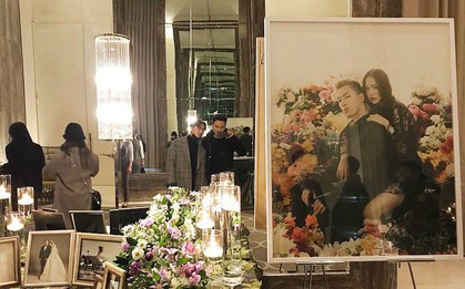 Đám cưới của Taeyang và Min Hyo Rin toàn đãi món "sang xịn" đẳng cấp không thể ngờ