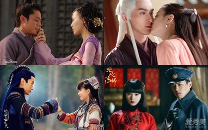 8 cặp đôi phụ được khán giả hết lòng yêu thương trên màn ảnh Hoa Ngữ