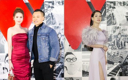 Thảm đỏ Gala WeChoice Awards: Ngọc Trinh khoe vai trần quyến rũ, Chi Pu diện váy xẻ cao táo bạo