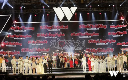 Xem lại loạt tiết mục có "1-0-2" và toàn bộ chương trình Gala WeChoice Awards 2017 đầy cảm xúc