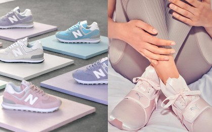 Năm hết tết đến, lại đến lúc bạn nên tự thưởng cho mình 1 đôi sneaker kẹo ngọt rồi