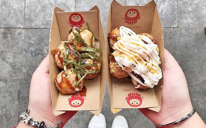 Hà Nội: Những món ăn vặt mới toanh cực "ăn ảnh" đang phủ sóng Instagram
