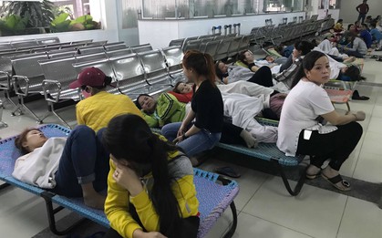 Nghi ngộ độc thực phẩm, hàng trăm công nhân nhập viện ở tỉnh Bình Dương