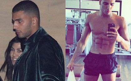 "Phi công trẻ" cực phẩm của nhà Kardashian: Cao 1m88, ảnh chụp lén trong đêm đã đẹp trai ngời ngời