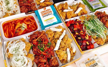 Thương hiệu gà rán mới ở Hàn Quốc có gì đặc biệt mà khiến giới trẻ "chao đảo" ngay khi vừa nhìn thấy