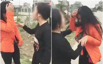 Qua lại với đàn ông đã có gia đình còn nhắn tin thách thức vợ, cô bồ nhí bị hội chị em chặn đường dằn mặt