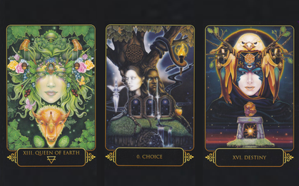 Lật một lá bài Tarot để biết điều gì sẽ đến với mình trong những ngày sắp tới