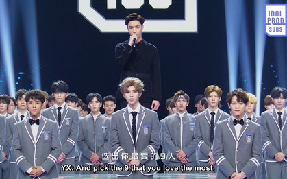 Produce 101 bản Trung "hồn nhiên" mượn nhạc của The Unit không xin phép