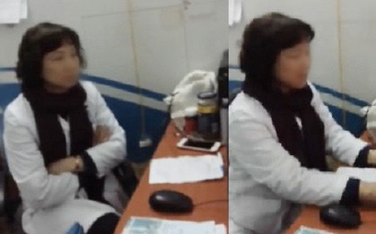Xôn xao clip "tố" bác sĩ BV Mắt Trung ương có thái độ không đúng mực với bệnh nhân