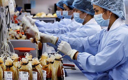 Lượng máu dự trữ đảm bảo khám chữa bệnh cho 3 tuần sau Tết