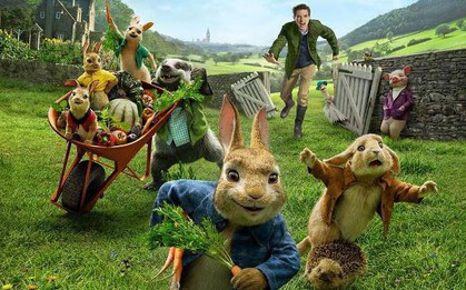 Chú Thỏ Peter tinh nghịch sẽ khuấy đảo màn ảnh rộng mùa Tết 2018