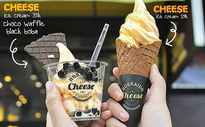 Nhận miễn phí kem phô mai Hokkaido tại TTTM Estella Place, Q.2