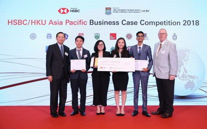 4 sinh viên RMIT Việt Nam giành giải nhì cuộc thi kinh doanh châu Á - Thái Bình Dương
