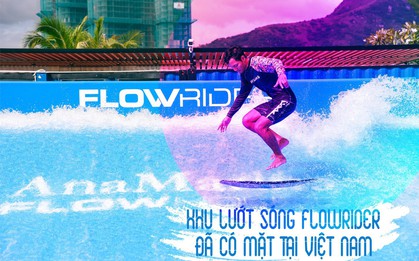 Tết này tại Nha Trang - Trải nghiệm khu lướt sóng Flowrider độc đáo của Việt Nam