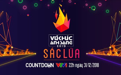 Countdown 2019: “Vũ khúc ánh sáng”