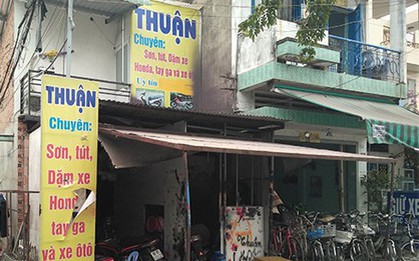 Đồng Nai: Nhóm thanh niên đập phá, ném bom xăng đốt tiệm sửa chữa xe máy trong đêm