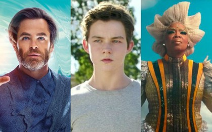 Thần thì diêm dúa, người phàm thì kiệt xuất: Thế giới của "A Wrinkle in Time" là đây!