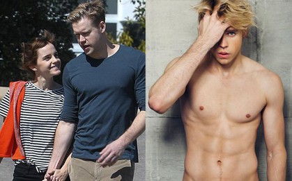 Emma Watson công khai nắm tay tình mới - tài tử body 6 múi của phim "Glee"