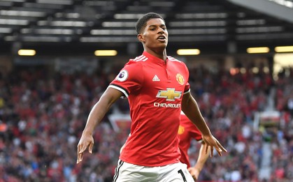 Rashford lập cú đúp, Man Utd khuất phục Liverpool