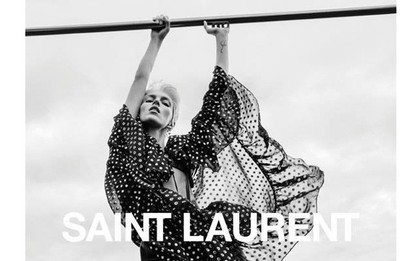 Saint Laurent liên tiếp chứng tỏ là thương hiệu đình đám của năm với đà tăng trưởng vượt bậc