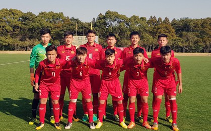 Thua cay đắng Indonesia, U16 Việt Nam về nhì giải U16 Quốc tế 2018
