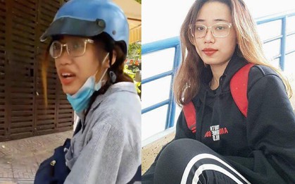 Cô gái nhất quyết vòng về nhà tô son và kẻ chân mày rồi mới chịu vào quán uống trà sữa