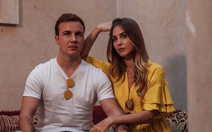 Gotze sẽ cưới bạn gái xinh như thiên thần sau World Cup 2018