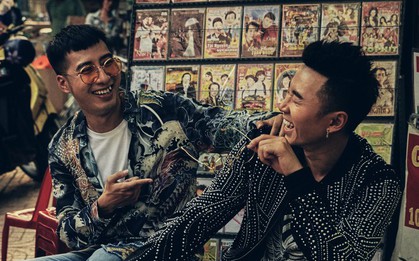 "Quan trọng là thần thái" - câu nói hot nhất đầu năm nay đã được Only C và Karik "hô biến" thành giai điệu vui nhộn