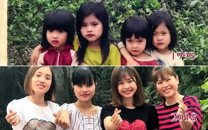 Hội chị em bạn dì khoe ảnh sau 20 năm: Ai cũng xinh đẹp và cực thân thiết dù sống xa nhau
