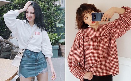 Hội bánh bèo sẽ được phen "hỉ hả" vì chiếc áo tay bồng này sẽ là hot trend năm nay