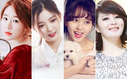 7 mĩ nhân "hoàn hảo" của làng phim Hàn: Cả diễn xuất, thần thái, sắc vóc đều miễn chê!