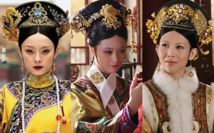 Dàn mỹ nhân “Hậu cung Chân Hoàn truyện”: Người đỉnh cao danh vọng, kẻ tức tưởi vì tình duyên