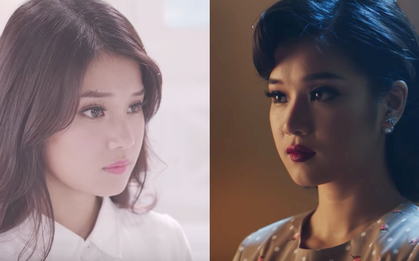 Hoàng Yến Chibi hóa thân 2 hình tượng già - trẻ của Hiểu Phương, kể chuyện tình buồn trong MV nhạc phim "Tháng năm rực rỡ"
