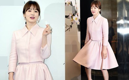 Bên cạnh bộ trang sức tiền tỉ, còn có 1 sự thật về bộ váy hồng của Song Hye Kyo mà bạn cần biết