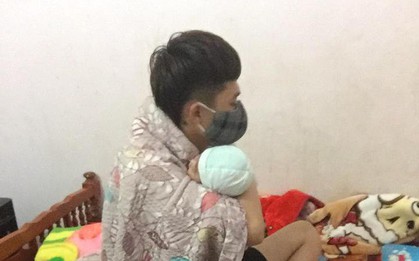 Người ám mùi thuốc lá, bố trẻ của 2 công chúa "ngụy trang" như ninja để được bế con