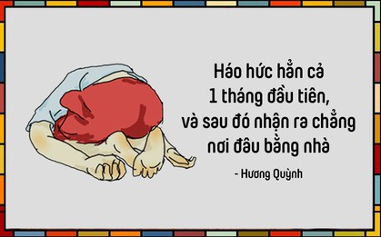 Nói về kỷ niệm nhớ nhất khi học xa nhà của bạn đi?