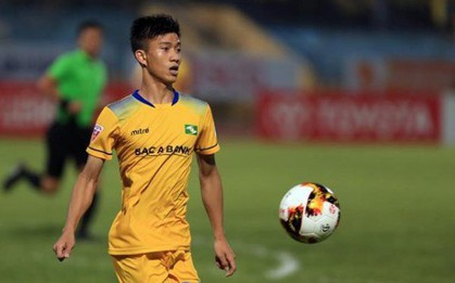 Văn Đức U23 bỏ lỡ nhiều cơ hội, SLNA thua đau
