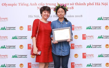 Quán quân Olympic tiếng Anh tiết lộ bí quyết đạt thành tích cao